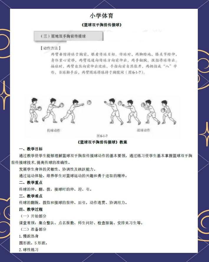 初中篮球战术一周训练计划_0